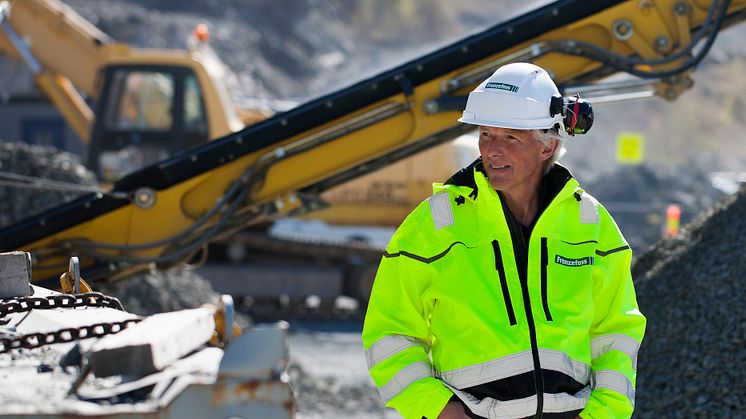 Franzefoss Pukk AS,  Steinskogen inviterer til åpen dag