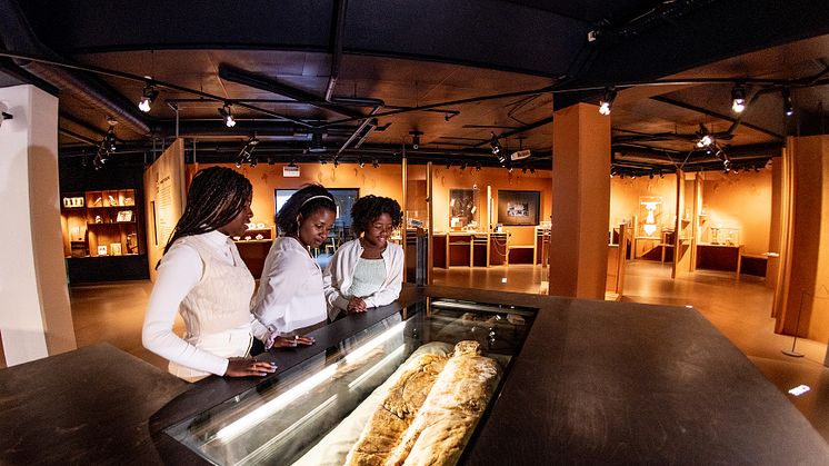 Hør om livet etter døden for mumien Maren, en av våre viktigste og kanskje mest kontroversielle museumsgjenstander. Foto: Lars Opstad