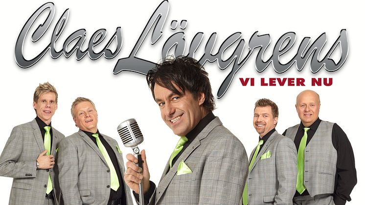Claes Lövgrens släpper nytt album!
