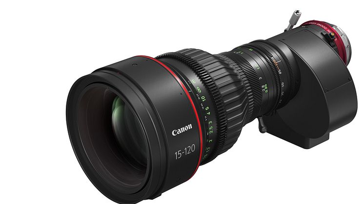 Canon CN8x15 IAS S E1/P1 - Canon's new Cine-Servo lens.
