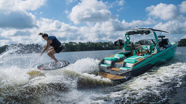 YANMAR will be the presenting sponsor for three events on the 2021 Nautique Wakesurf Series