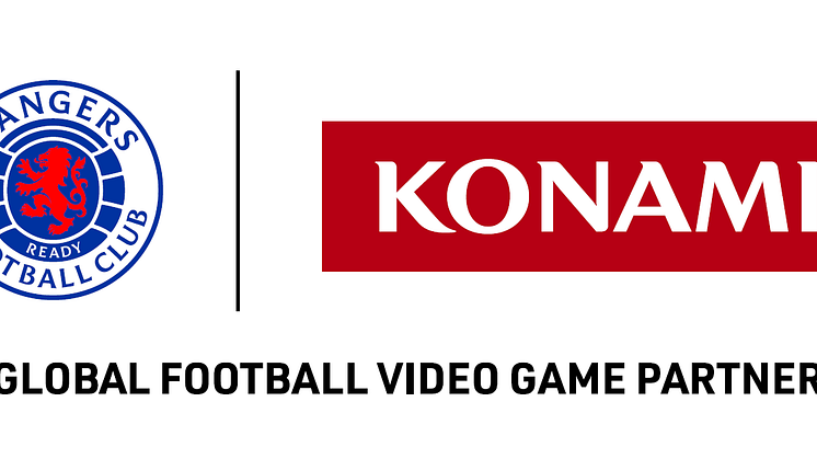 Rangers renew partnership with KONAMI for eFootball PES series.