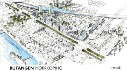 Riskanalys för framtida stadsutveckling i anslutning till järnvägen 