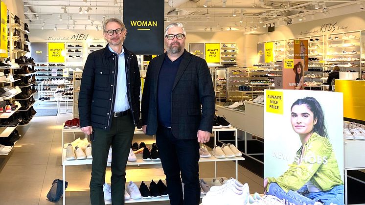 Martin Carlstein, VD Mediateknik och Manne Engström, Säkerhetsansvarig Nilson Group,