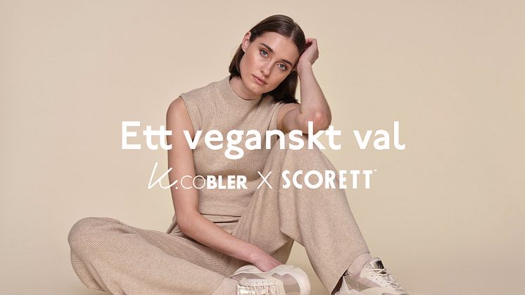 Scorett satsar på veganska sneakers i vår