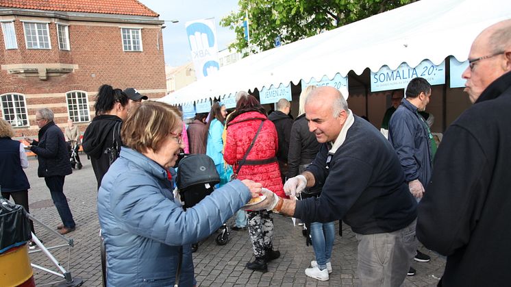 ABK:s Världens mat på Kulturnatten 