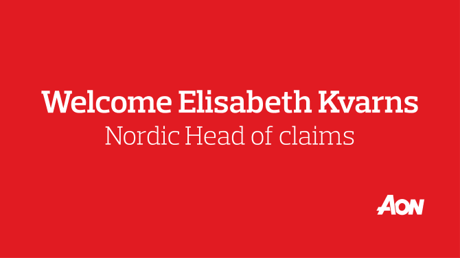 Elisabeth Kvarns - New Nordic Head of Claims