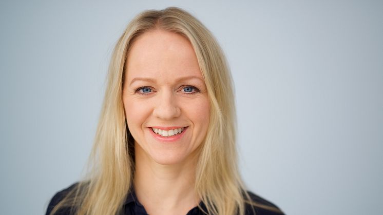 Camilla Amundsen, leder for bredbånd og TV i Telenor. 