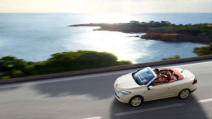 RENAULT MÉGANE FLORIDE - 60-TAL I NY LYXFÖRPACKNING