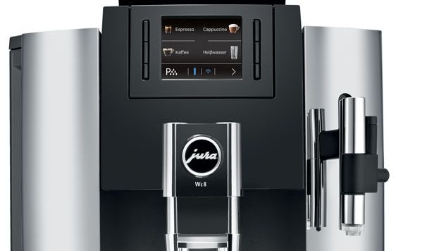 Die neuen JURA-Kaffeevollautomaten WE6 und WE8 bei Coffeeontop