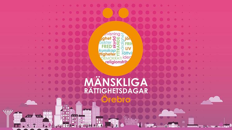 Mänskliga rättighetsdagarna intar Örebro den 19-24 oktober