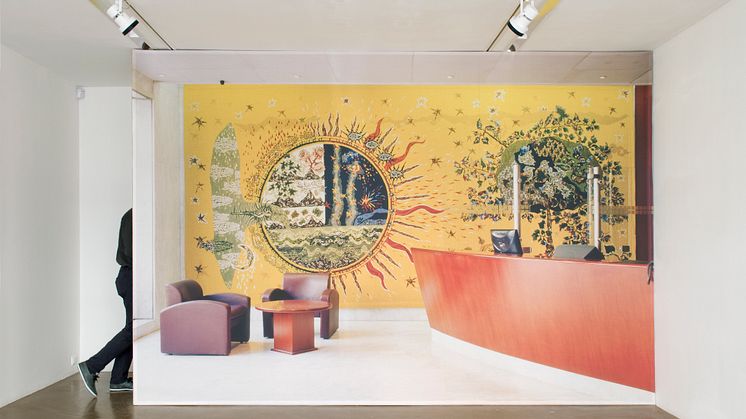 Goldin+Senneby, “The Decapitation of Money”, Installation översikt: Kadist Art Foundation, Paris, 2010. Foto: Aurélien Mole