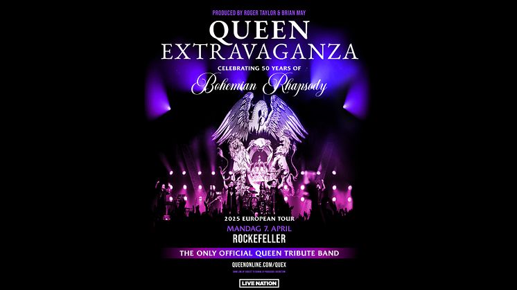 QUEEN EXTRAVAGANZA TIL OSLO!