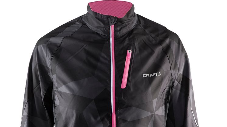 Devotion jacket (dam) i färgen geo black/pop