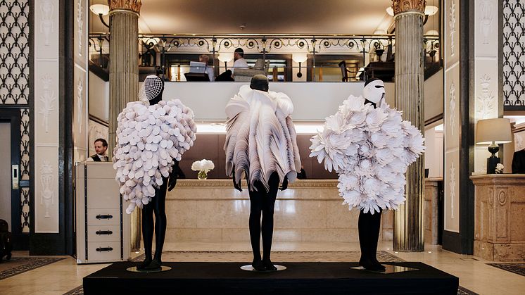 ​Fashion Week checkar in på Grand Hôtel