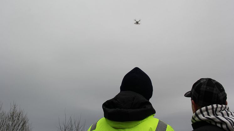 Drone i lufta