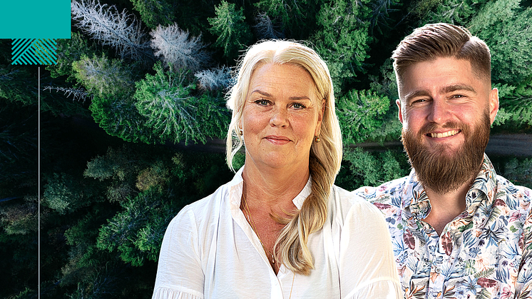 Gunilla Roberg är affärscoach och delprojektledare i Sprint X. Daniel Edströms är projektledare.