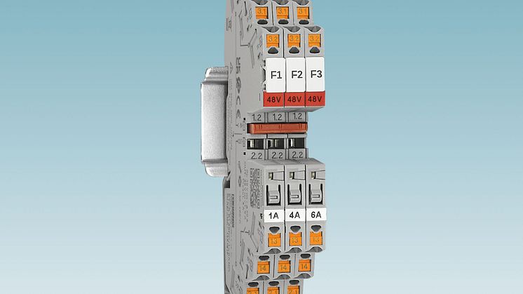 Electronic device protection for 48 V loads