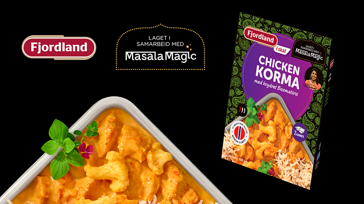 Fjordland i skål Chicken Korma MasalaMagic