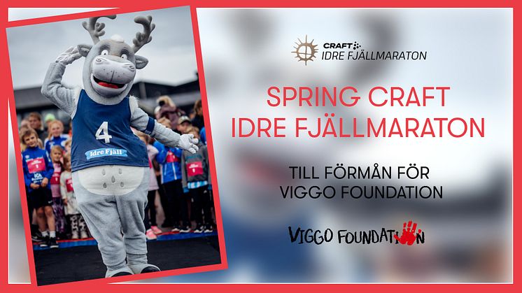 Spring Askes Fjällmaraton - till förmån av Viggo Foundation