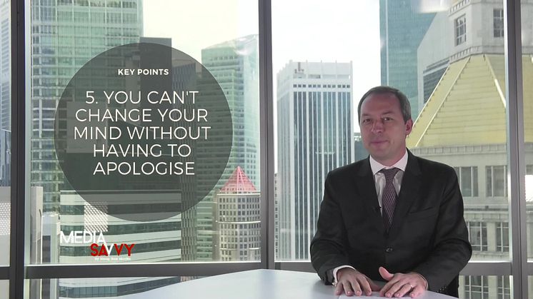 VIDEO: Why senior business leaders can't mouth off like Donald Trump