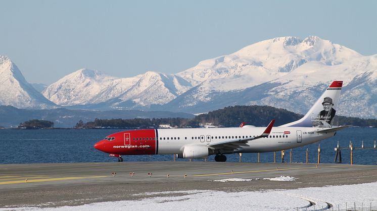 Norwegian kåret til Europas bedste lavprisselskab