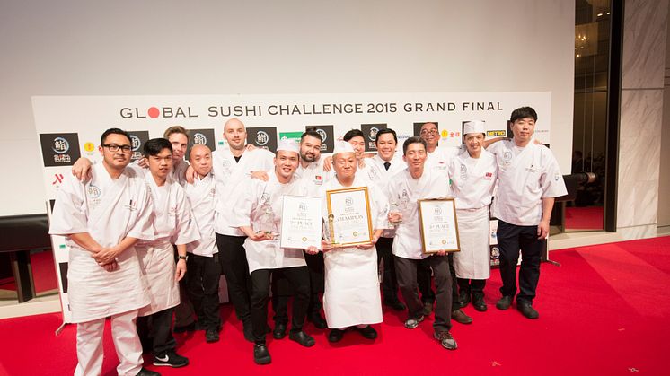Global Sushi Challenge Grand Final 2015