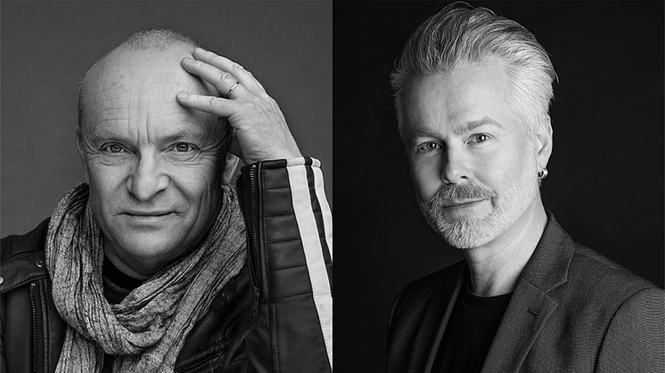 Jonas Gardell och Jens Ohlin.