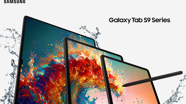 Samsung Galaxy Tab S9 sätter ny standard för premiumupplevelsen på en surfplatta