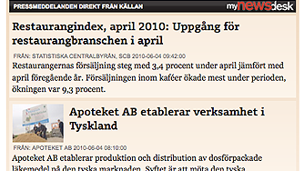 MyNewsdesk lanserar ny kanal på Fokus.se