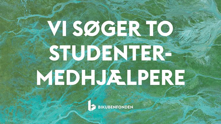 Bikubenfonden søger to studentermedhjælpere