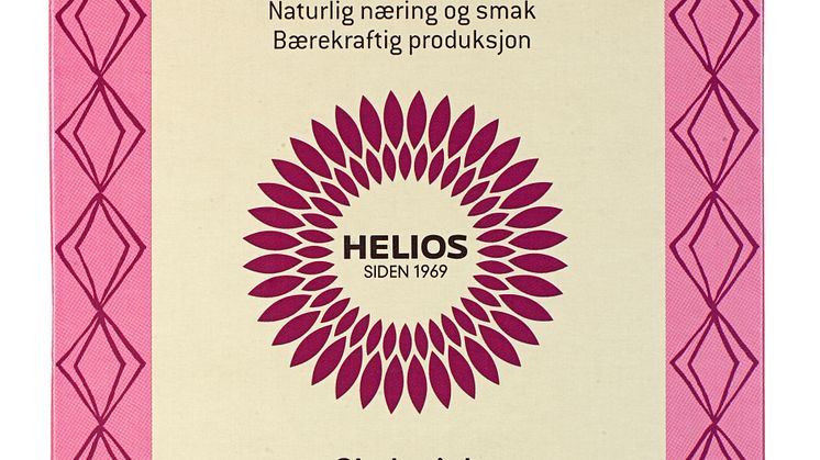 Helios rårørsukker lyst økologisk 1 kg