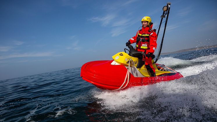 Ny Rescuerunner namnges i Mollösund