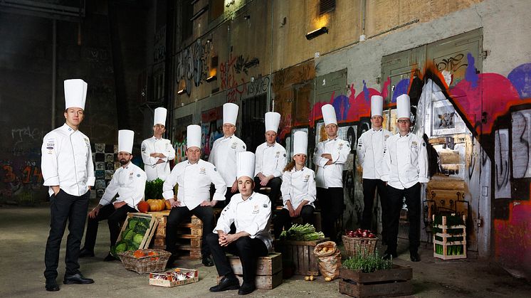 ​​The Swedish National Culinary Team's tough taste challenge