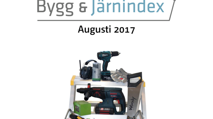 Mycket stark försäljning i augusti för Byggmaterialhandeln i Norra Sverige
