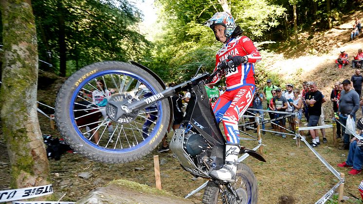Kenichi Kuroyama Finishes FIM Trial-E Cup as Runner-up with TY-E Electric Trials Bike 