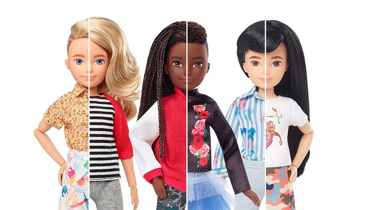 Creatable World von Mattel