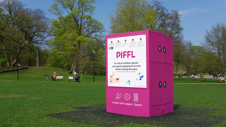 Piffl - Göteborg (Slottskogen)