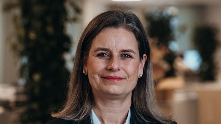 Sofia Ljungdahl, vd OBOS Nya Hem