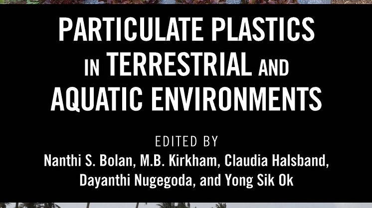 New book on plastics - impacts on terrestrial and aquatic environments