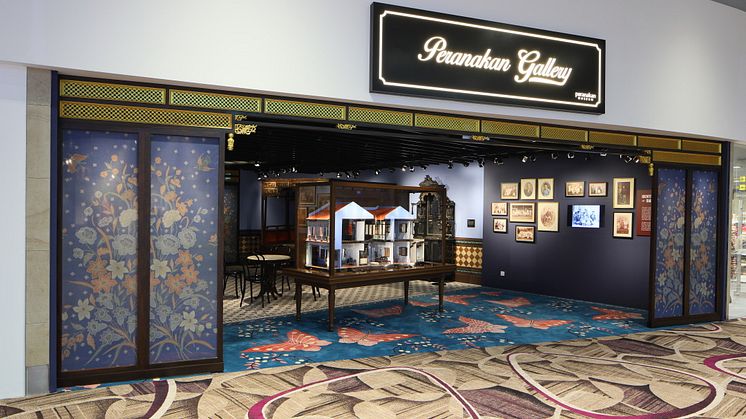 New Peranakan Gallery at Changi Airport's Terminal 4 offers intimate glimpses of the Peranakan Culture