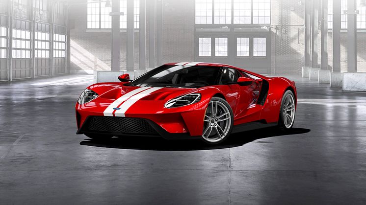 I dag kan du intresseanmäla dig för nya superbilen Ford GT