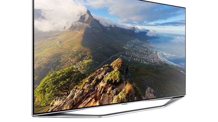 Televisioiden maailma ei enää ole litteä – Samsungin 2014 uutuusmallit