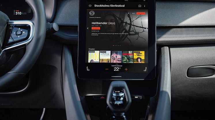 Stockholms filmfestival och Polestar bjuder in till världens första filmfestival i bilen
