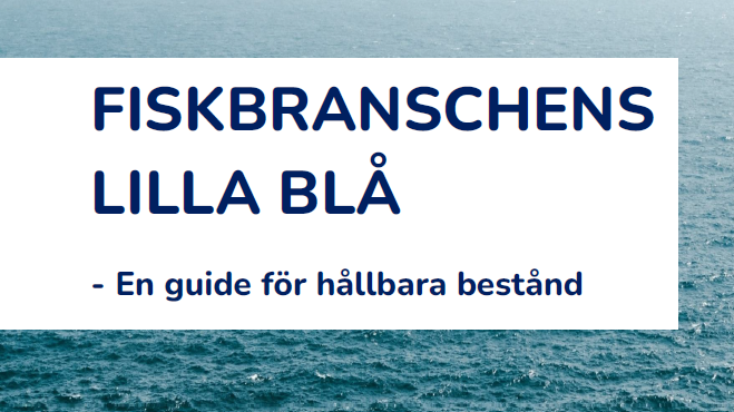 Fiskbranschens Riksförbund har tagit fram en guide för hållbara bestånd
