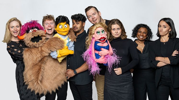  Dukkerne er tilbage! Fredericia Musicalteater præsenterer musicalen AVENUE Q 