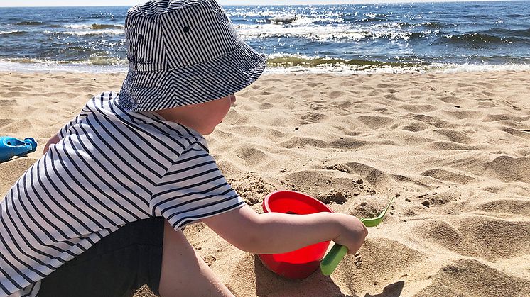 Hur varmt är det i vattnet? Badsensorerna är på plats!