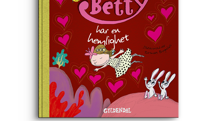 Betty har en hemlighet Bok Happy Meal 2015-10-16