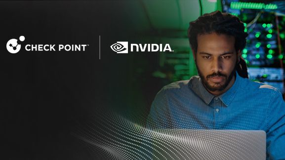 Check Point och NVIDIA samarbetar för att säkra framtidens AI-infrastruktur