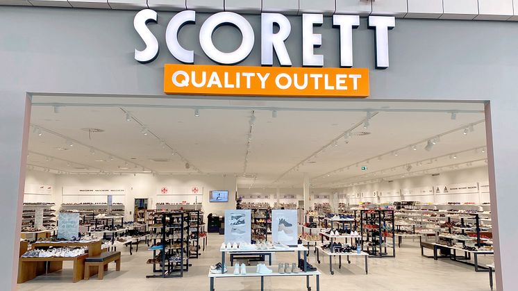 Scorett Quality Outlet expanderar med en ny butik i Tanum